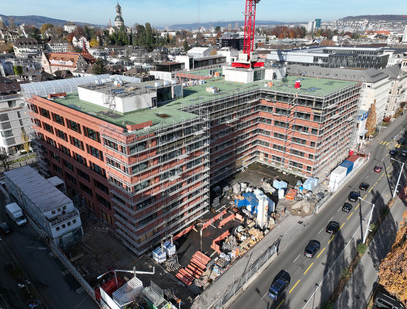 Swiss Re - Lake Zürich