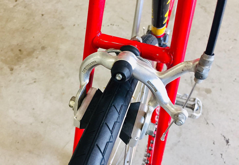 Thumbnail: TI Raleigh racer (verkocht)