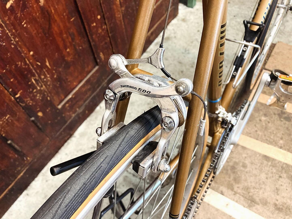 Thumbnail: Koga Miyata Gents Touring size 60 (verkocht)