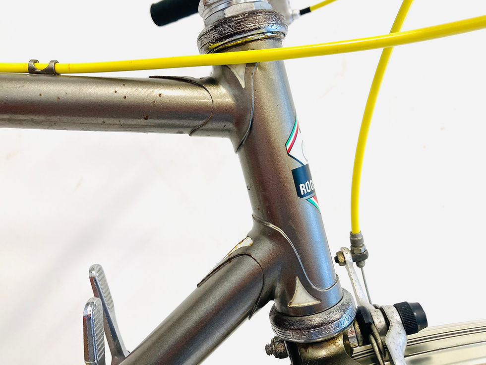 Thumbnail: Italian Olmo semi racer (verkocht)