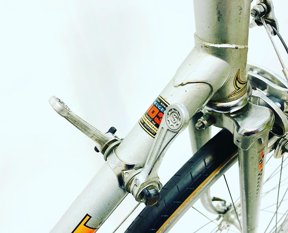 Thumbnail: Peugeot racer 1979 (verkocht)