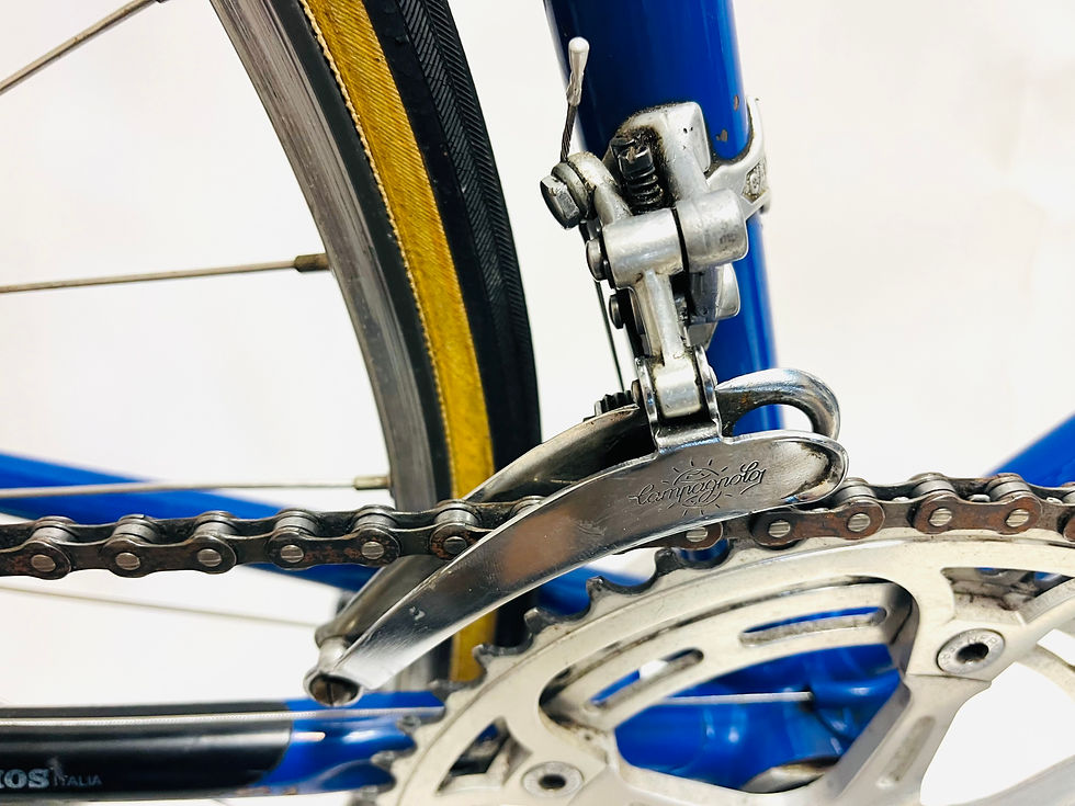 Thumbnail: GIOS Torino Super Record (verkocht)