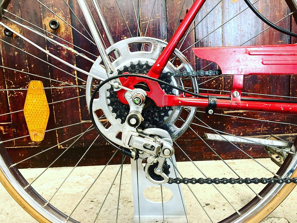 Thumbnail: Puch Clubman 26" size 51 (verkocht)