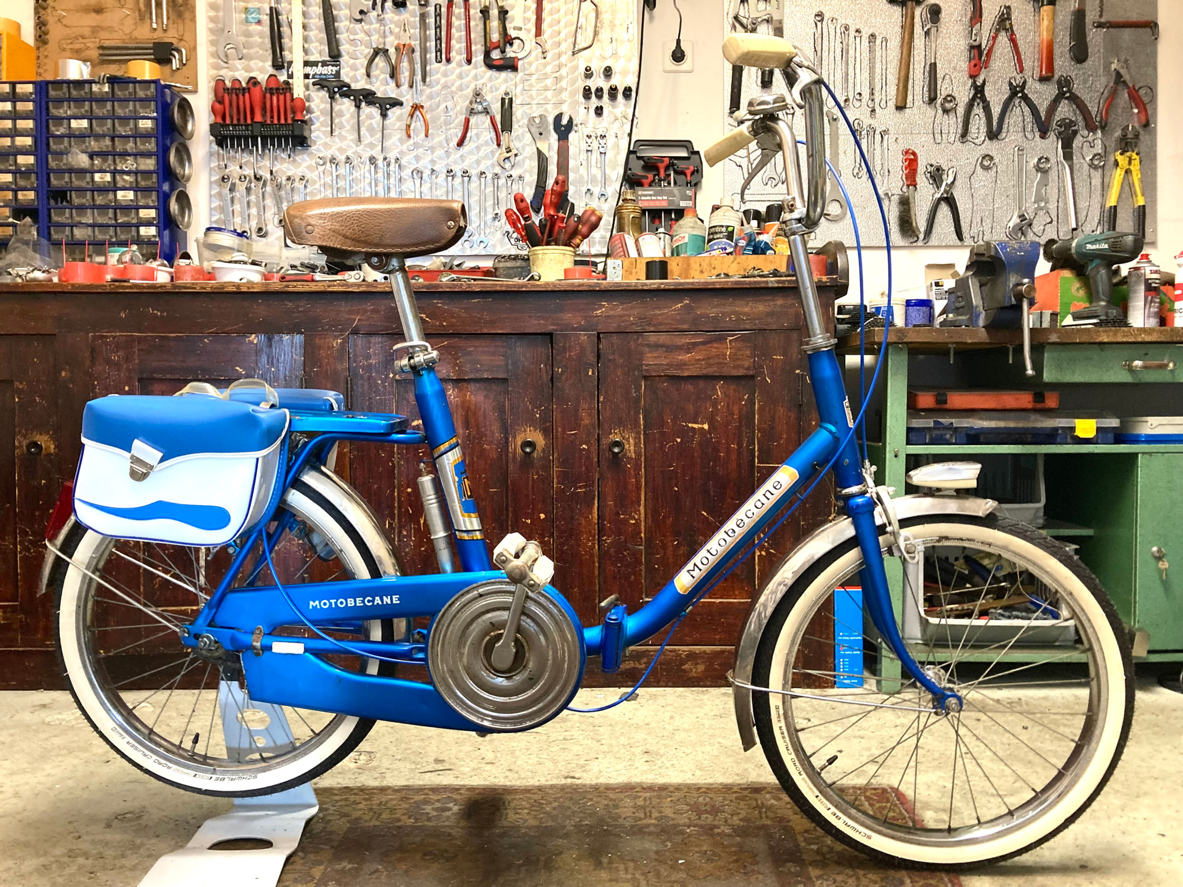 Vouwfiets Motobecane (verkocht)