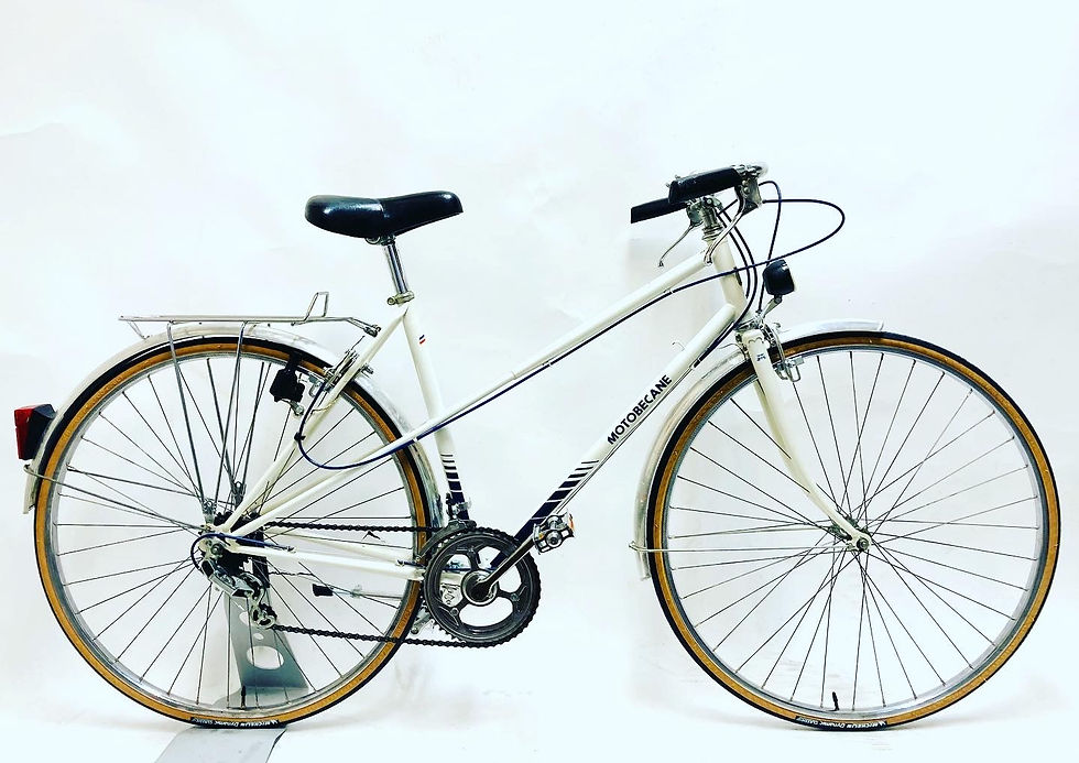 Thumbnail: Motobecane mixte (verkocht)
