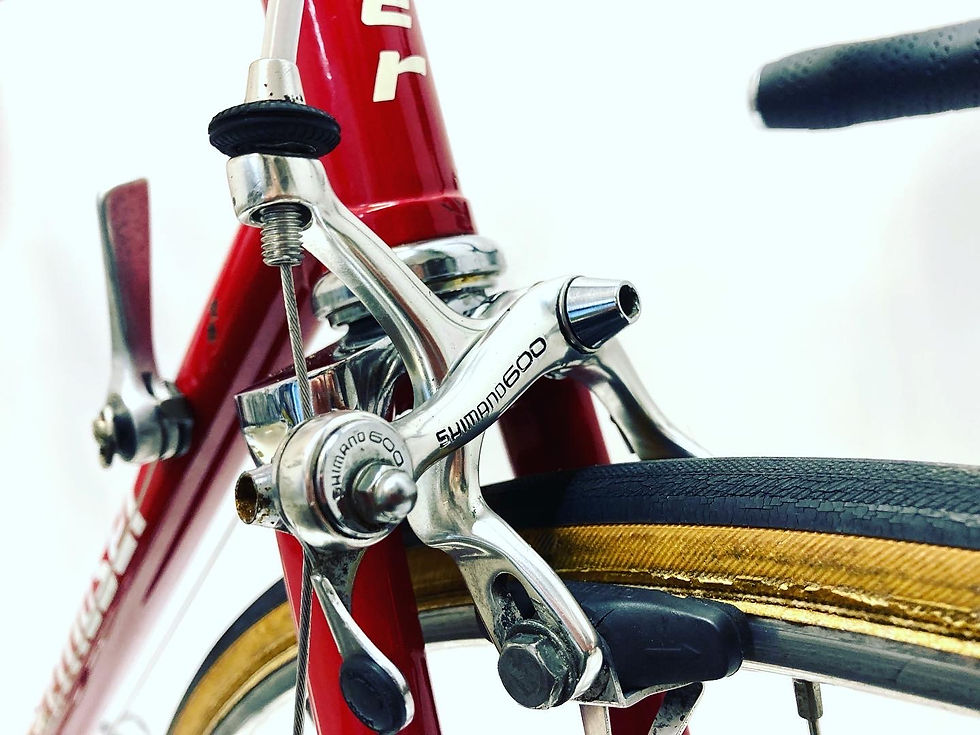 Thumbnail: F. Moser racer 80's size 55 (verkocht)