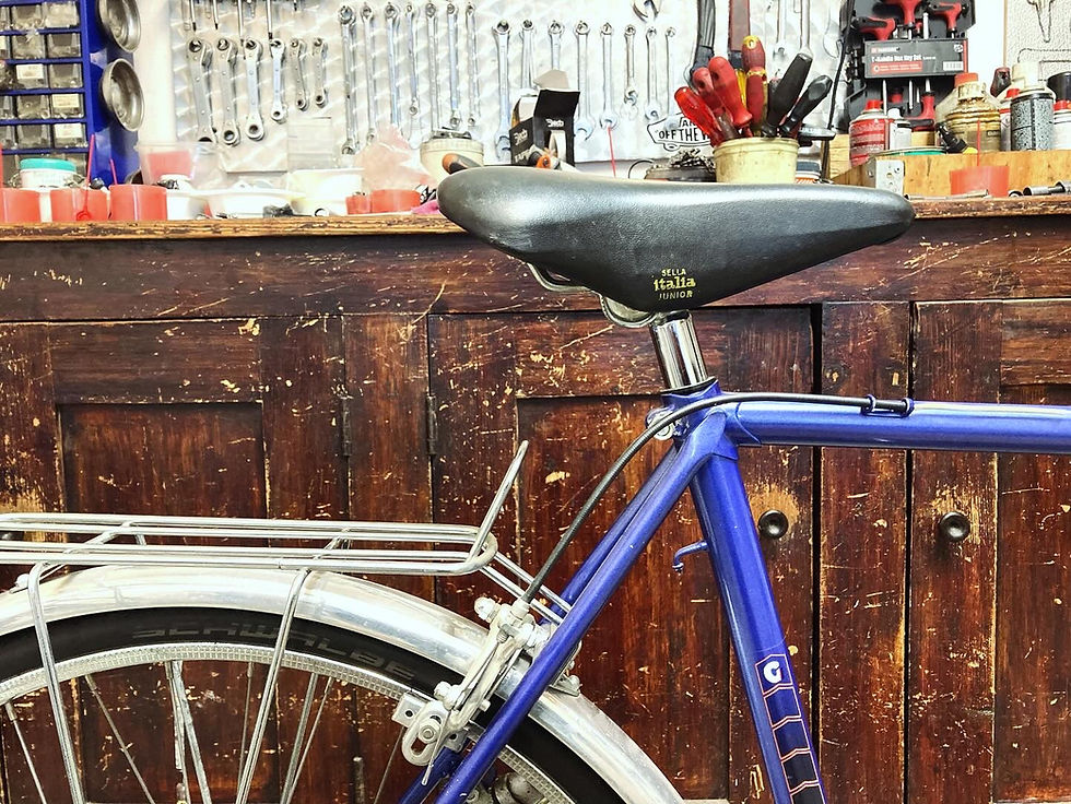 Thumbnail: Gitane Junior boy racer 25"
