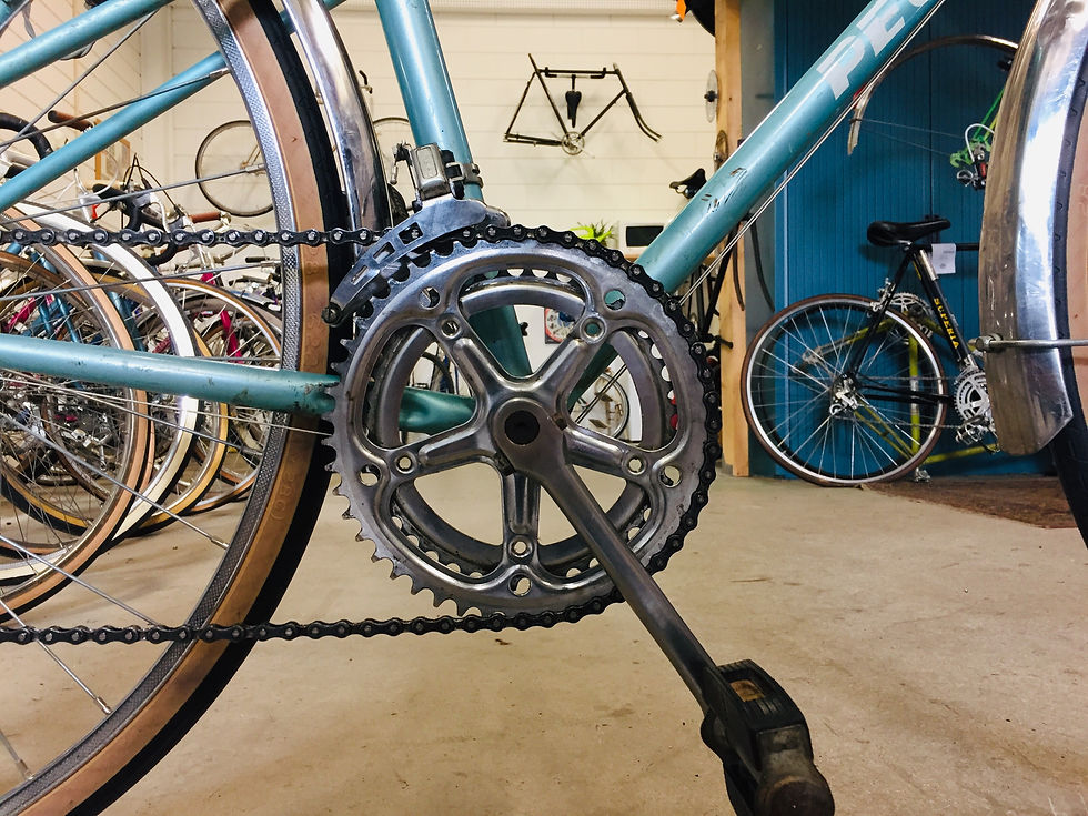 Thumbnail: Peugeot mixte (verkocht)