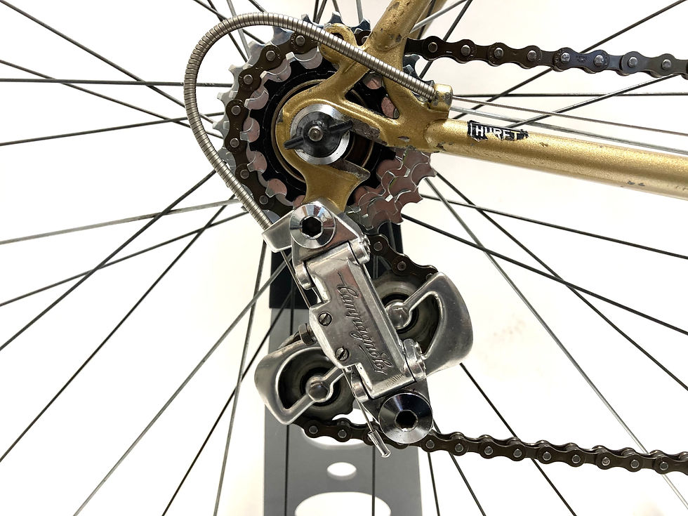 Thumbnail: Motobecane City racer (verkocht)