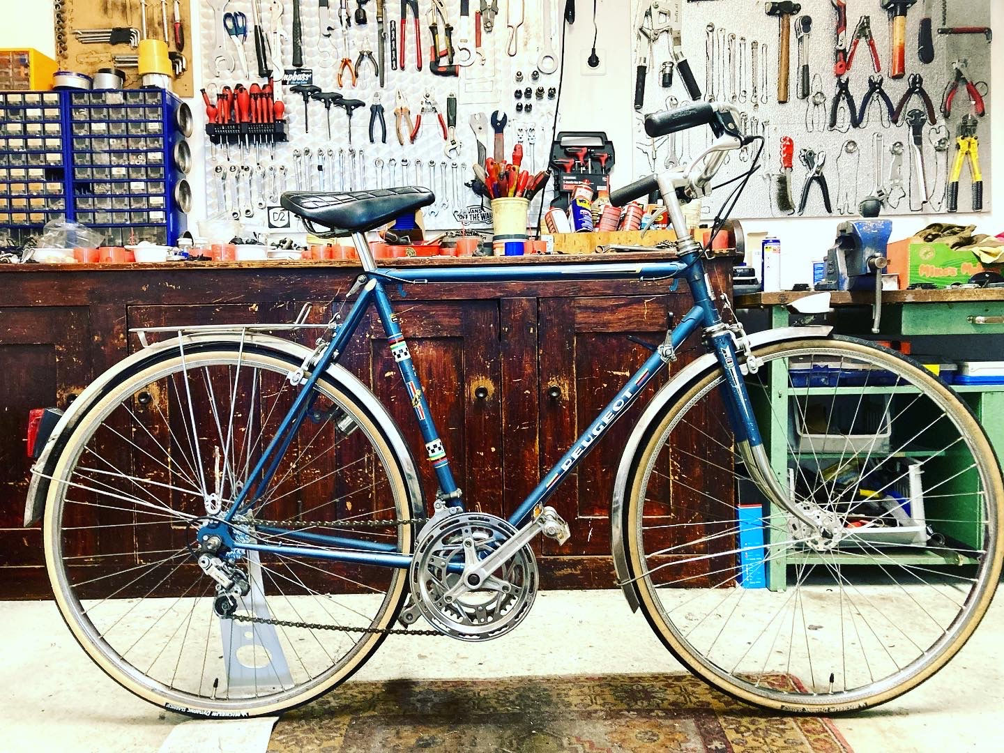 Peugeot Tour 1979 (verkocht)