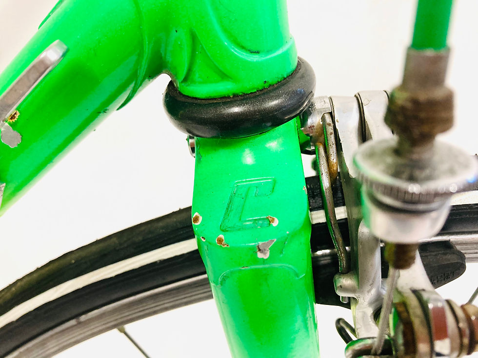 Thumbnail: Coppi racer Jo Geurts (verkocht)