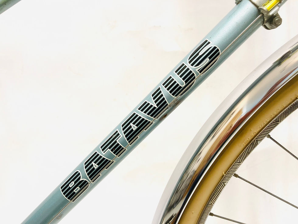 Thumbnail: Batavus Champion mixte (verkocht)
