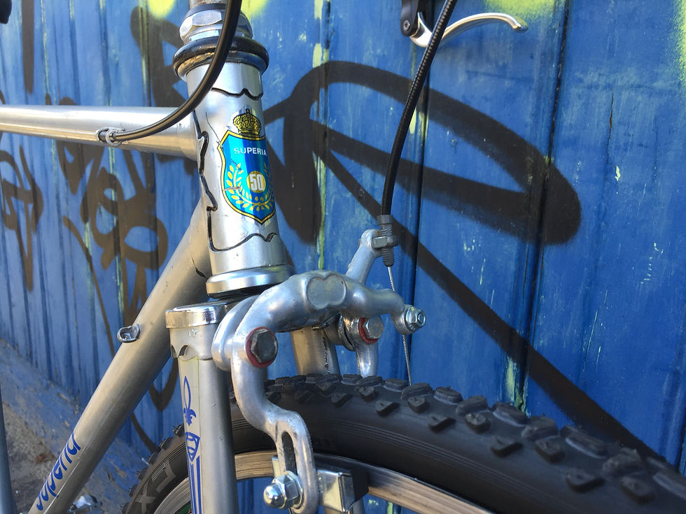 Thumbnail: Superia single speed (verkocht)