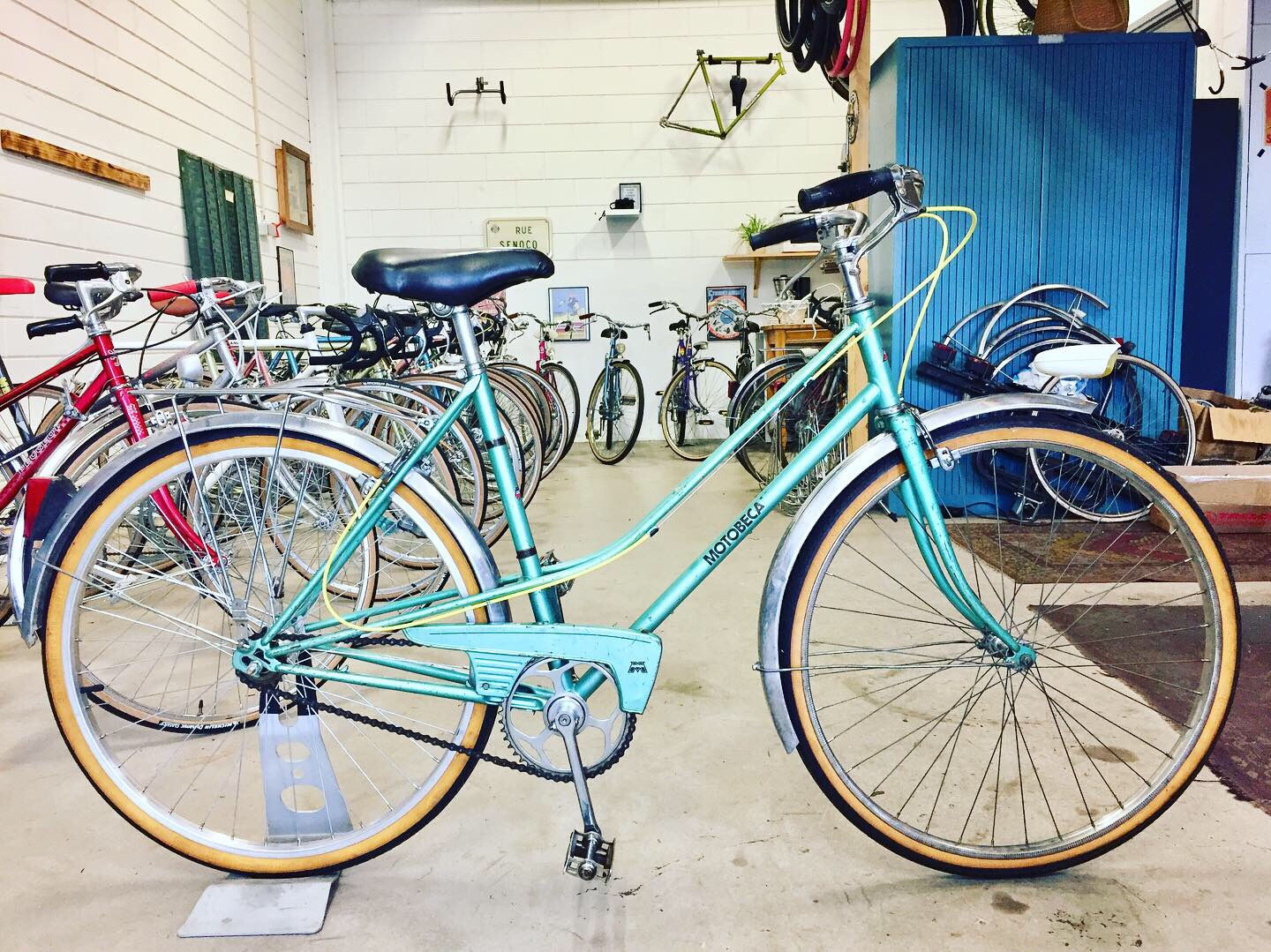 Motobecane mixte (verkocht)