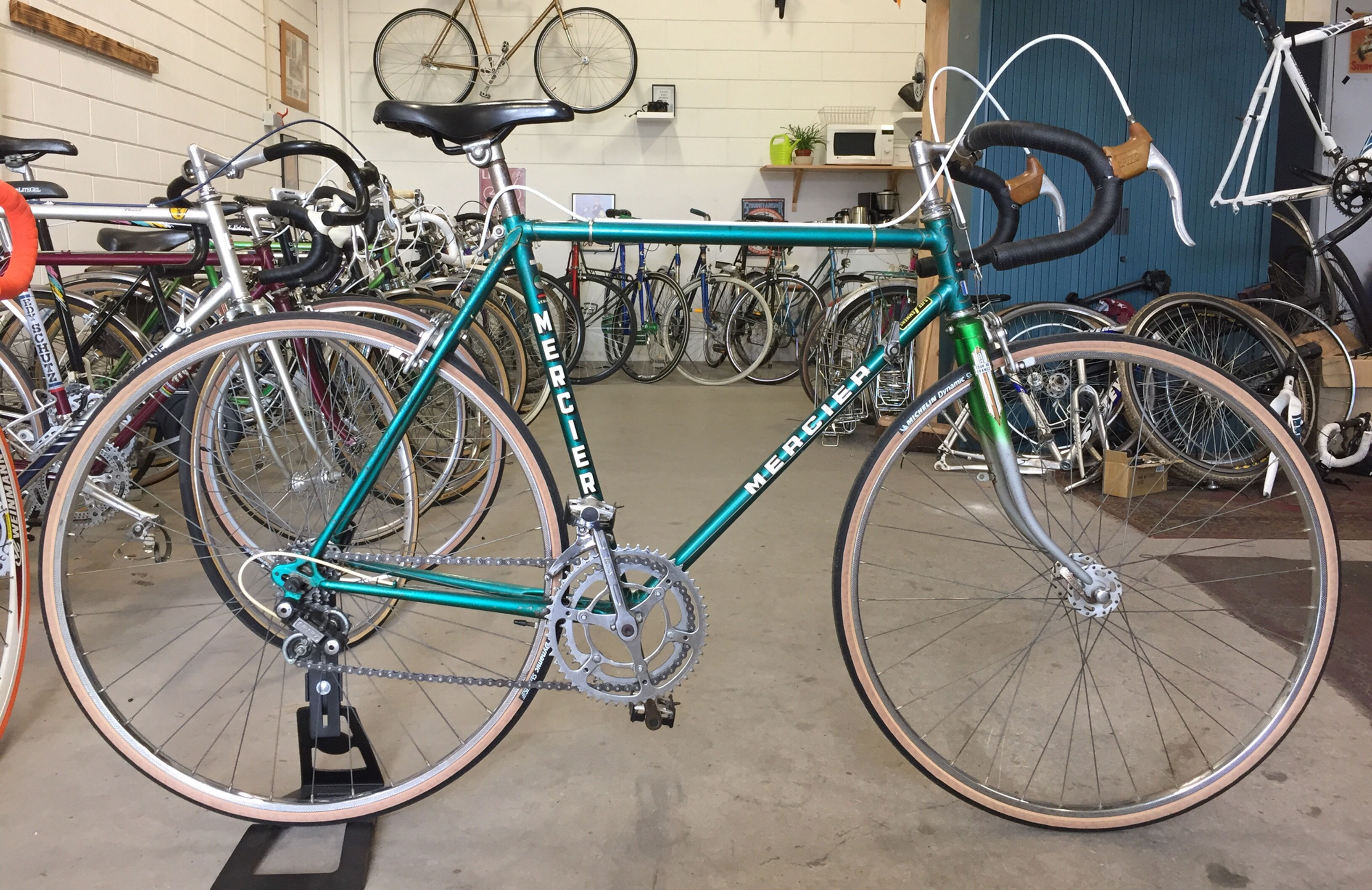 Vintage Mercier racefiets (verkocht)