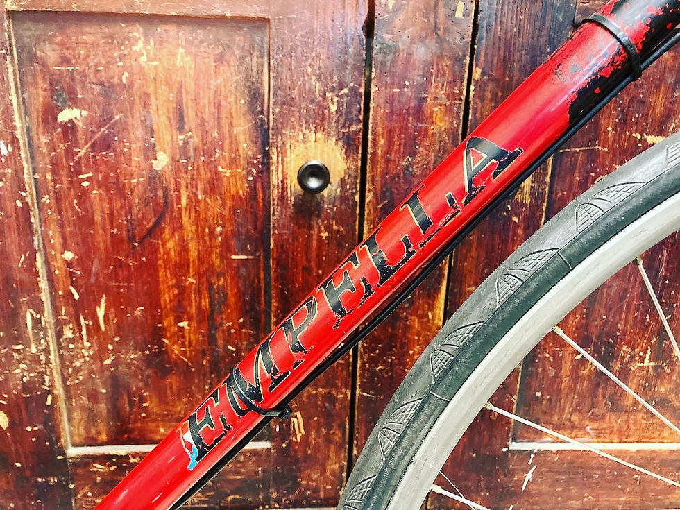 Thumbnail: Empella hybride racer (verkocht)