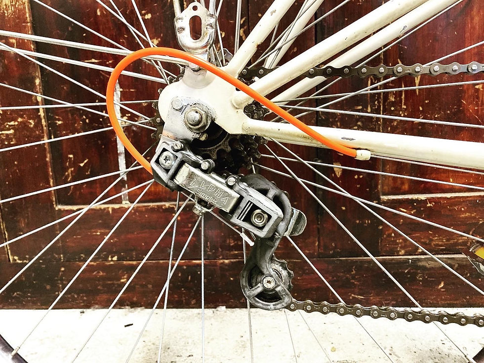 Thumbnail: Talbot mixte size 50 (verkocht)