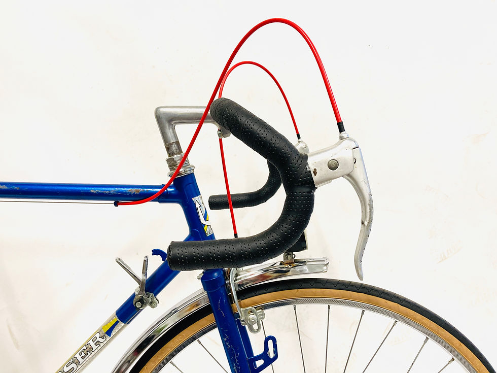 Thumbnail: Seventies Moser racer (verkocht)