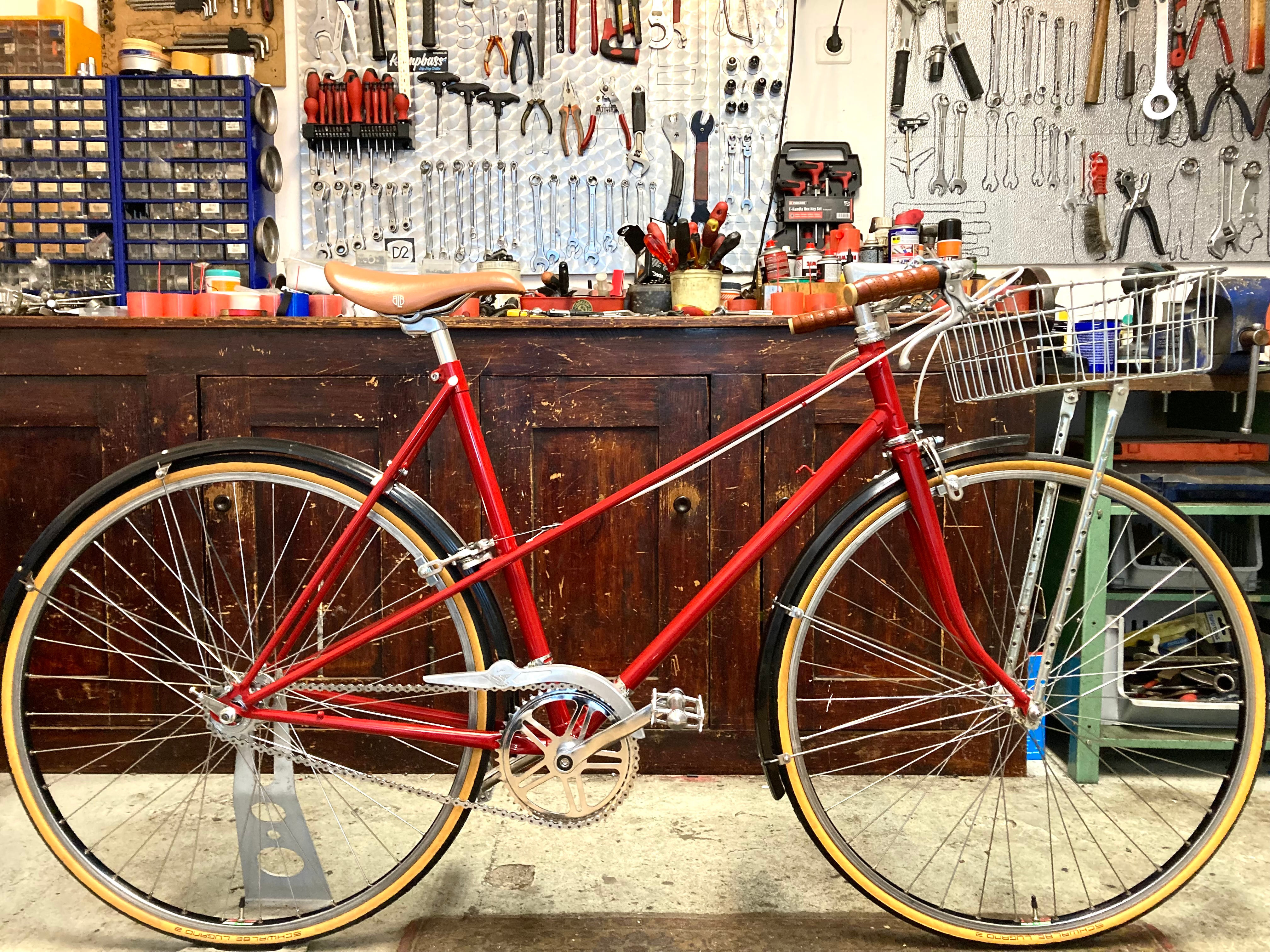 Raleigh mixte (Verkocht)