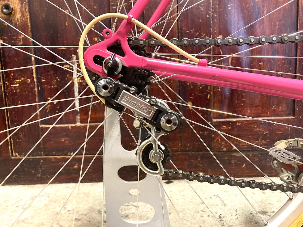 Thumbnail: Rossi/Mercier size 52 (Verkocht)