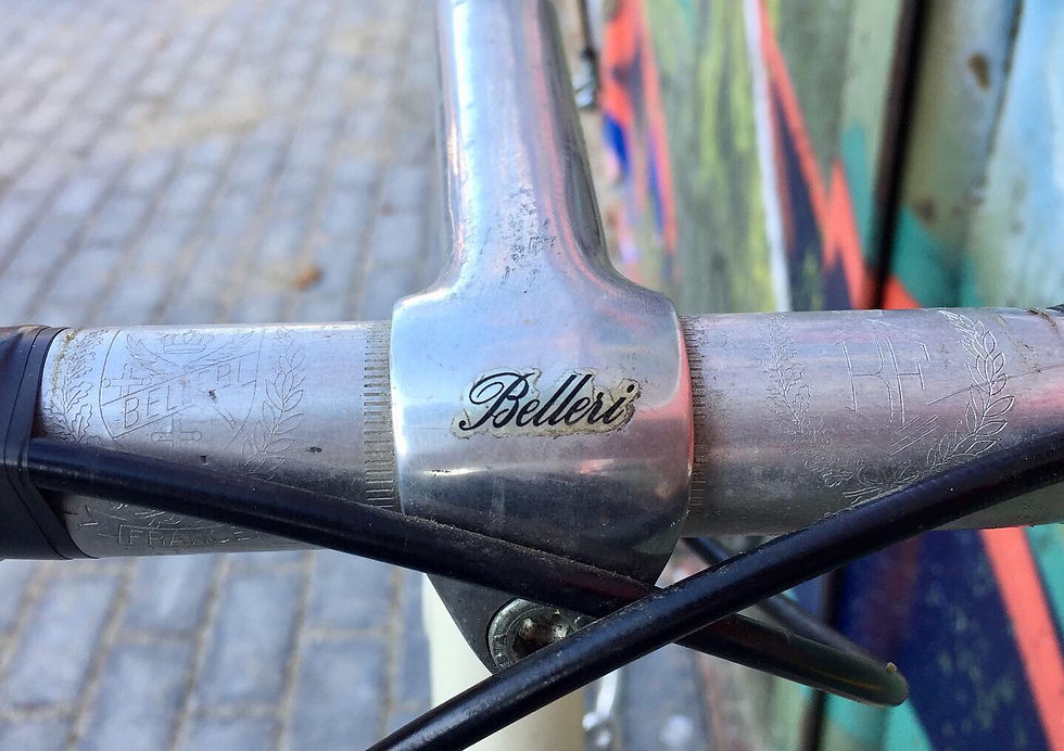 Thumbnail: Raleigh racer (verkocht)