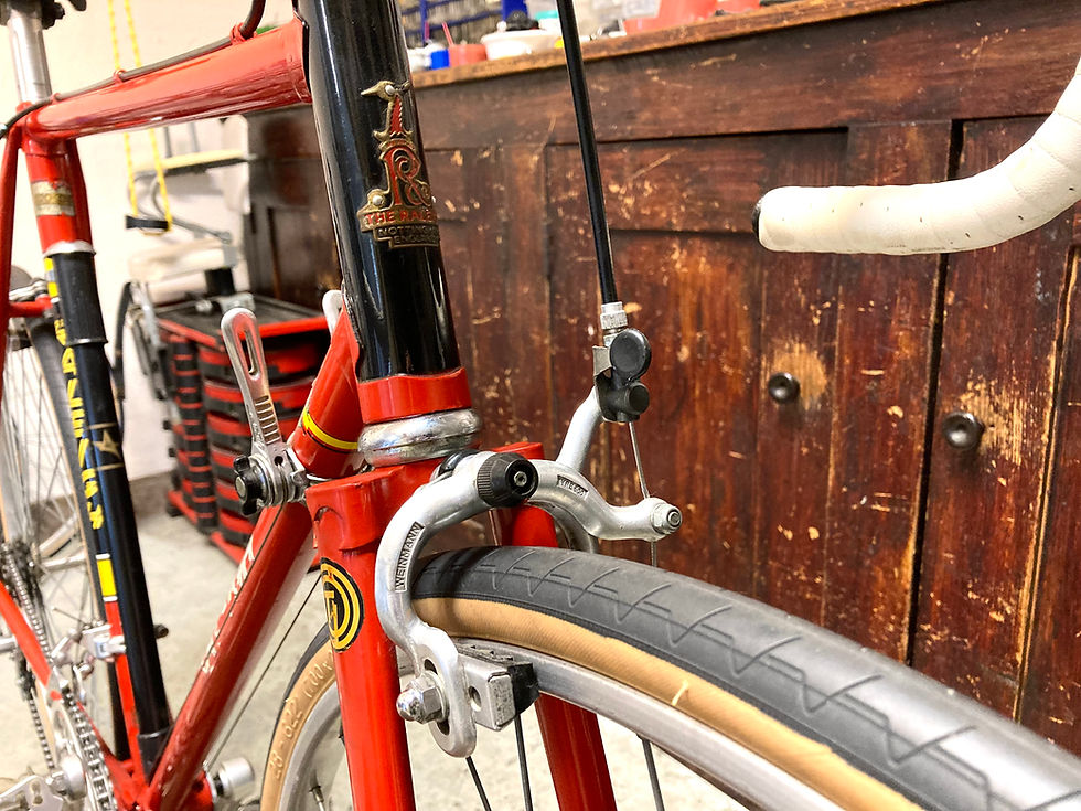 Thumbnail: Team Raleigh racer (verkocht)