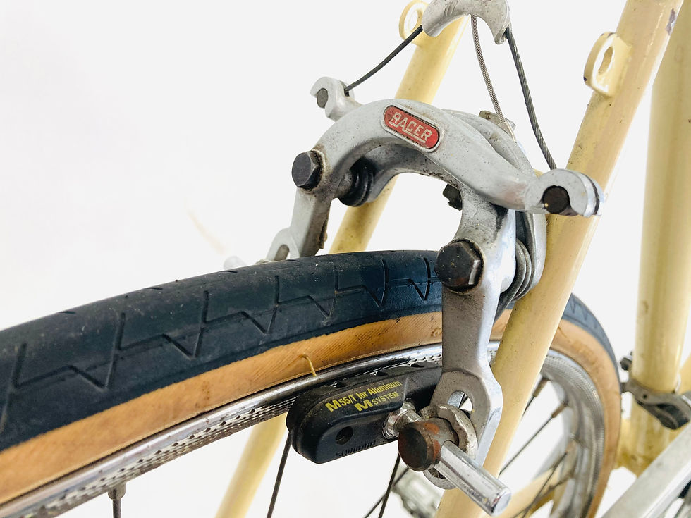 Thumbnail: Motobecane City racer (verkocht)
