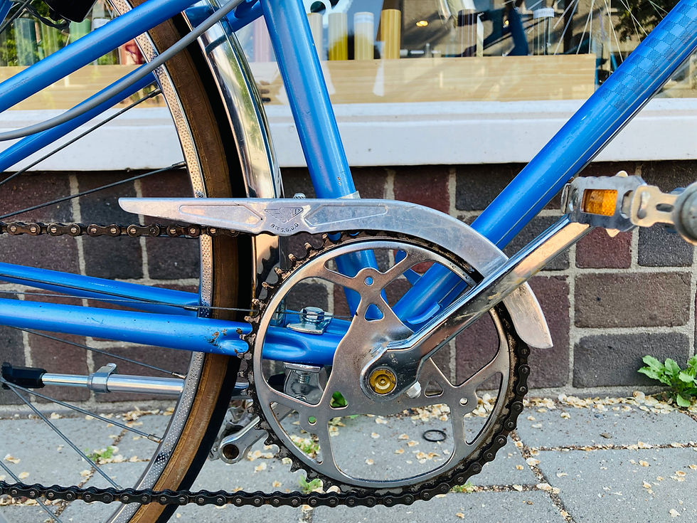 Thumbnail: Peugeot mixte size 51 (verkocht)