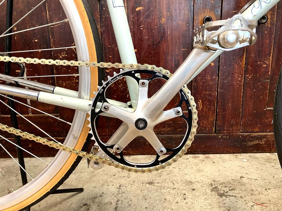 Thumbnail: Raleigh singlespeed size 60 (verkocht)