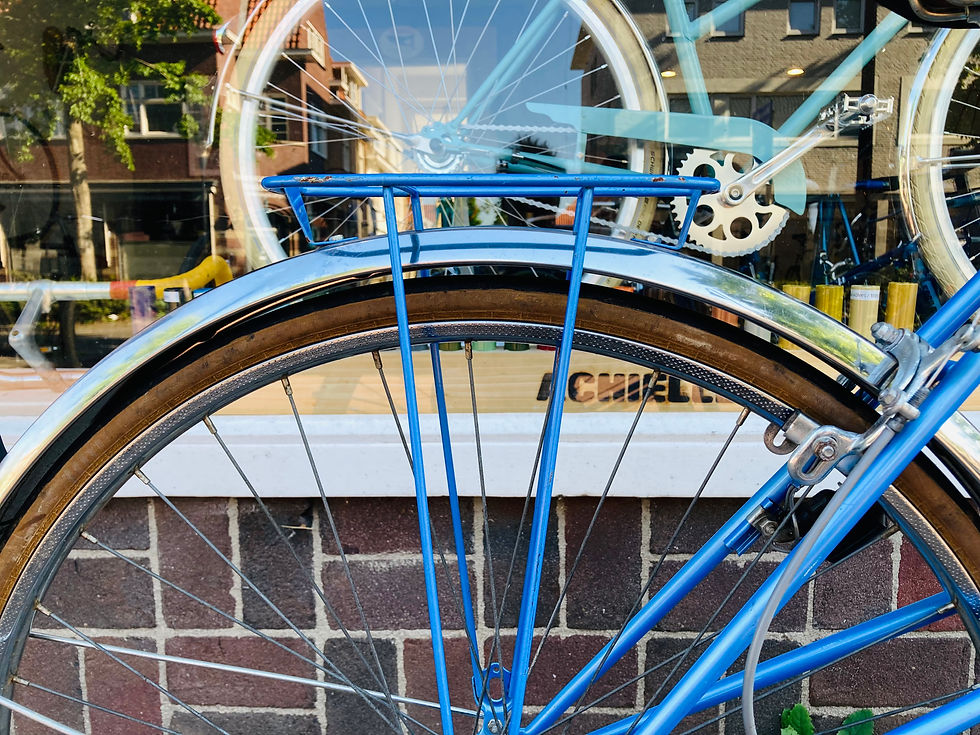 Thumbnail: Peugeot mixte size 51 (verkocht)