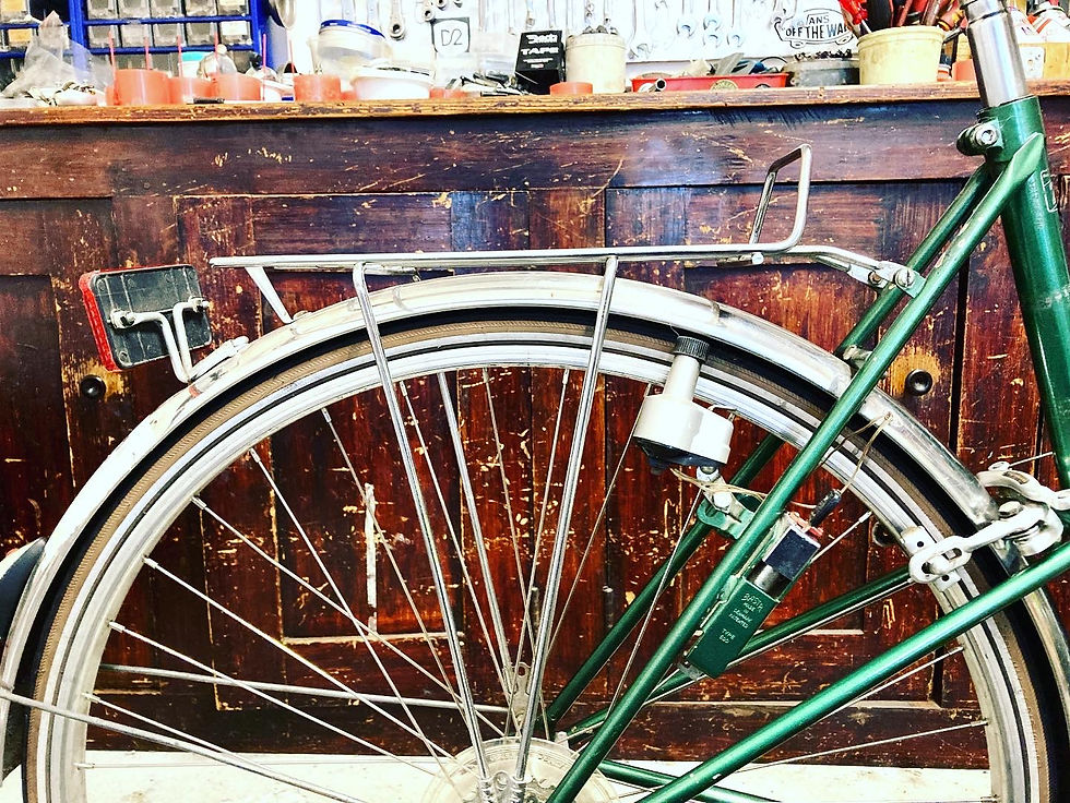 Thumbnail: Motobecane Club size 57 (verkocht)