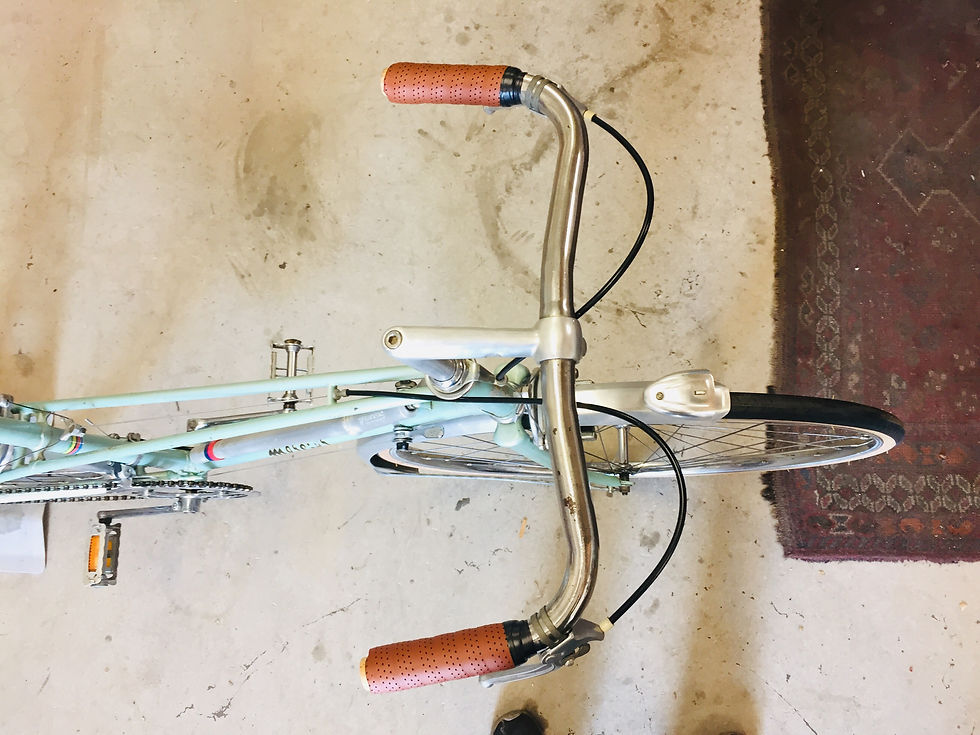 Thumbnail: Seventies Mercier mixte (verkocht)