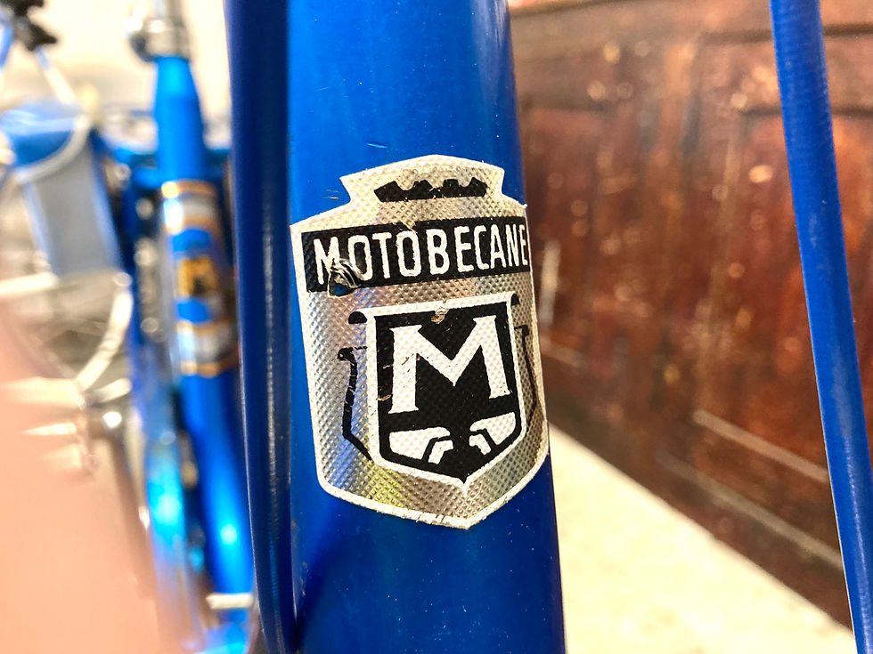 Thumbnail: Vouwfiets Motobecane (verkocht)