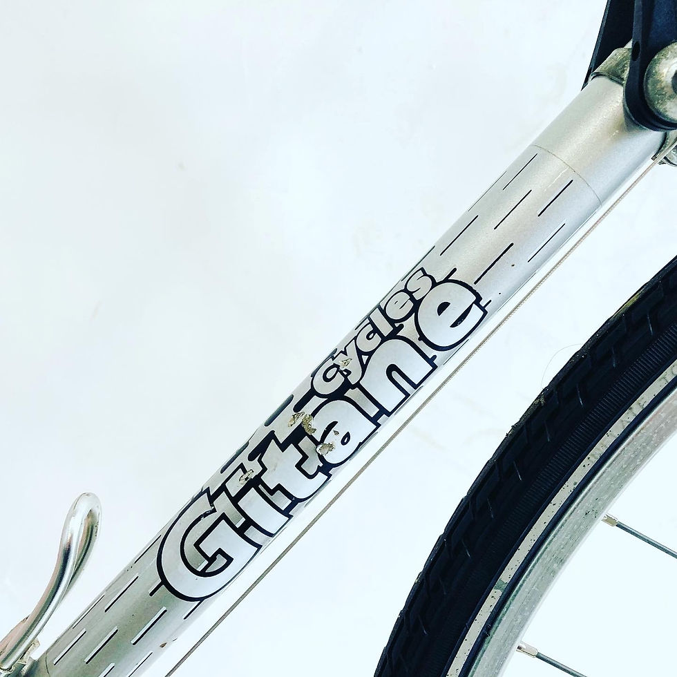 Thumbnail: Cycles Gitane racer (verkocht)