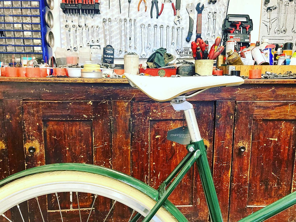 Thumbnail: Achielle Saar size 51 (verkocht)