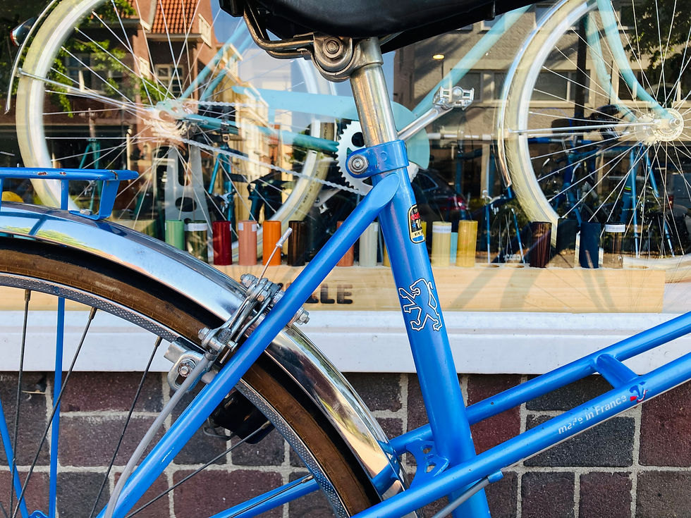 Thumbnail: Peugeot mixte size 51 (verkocht)