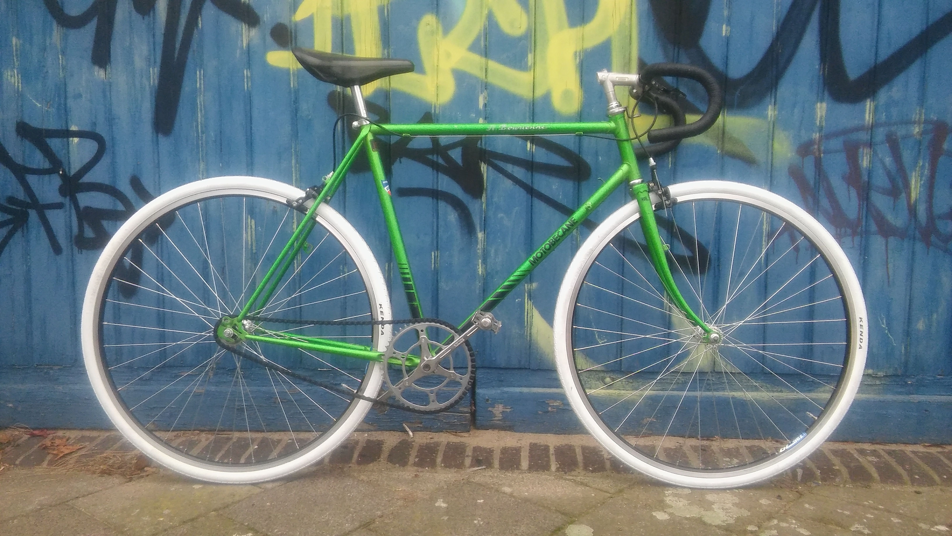 Motobecane singlespeed (verkocht)