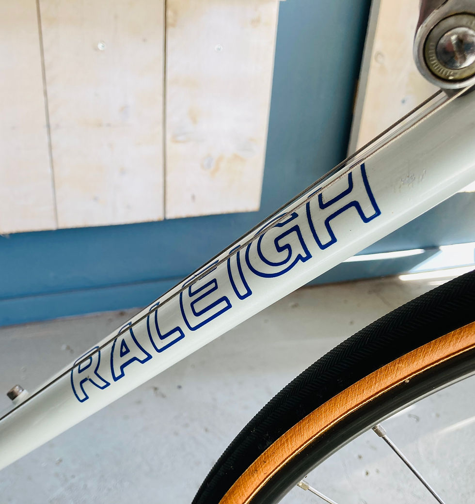 Thumbnail: Raleigh Road Ace 12 (verkocht)