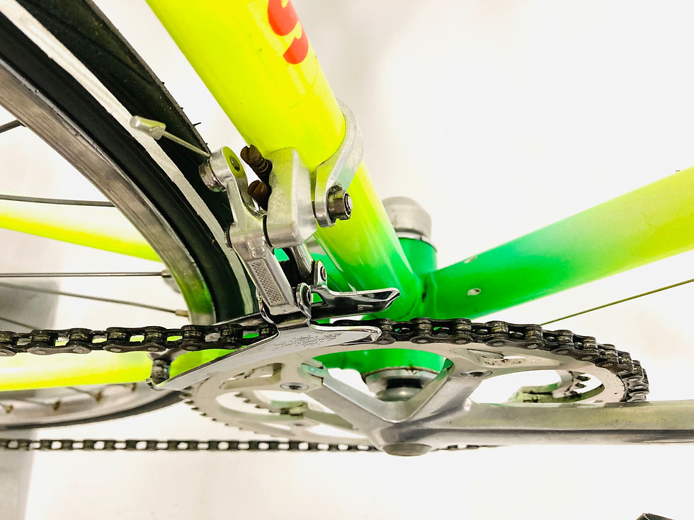 Thumbnail: Coppi racer Jo Geurts (verkocht)