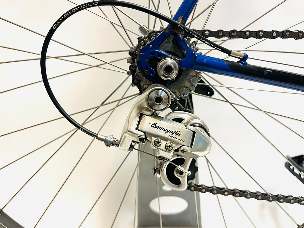 Thumbnail: GIOS Torino Super Record (verkocht)