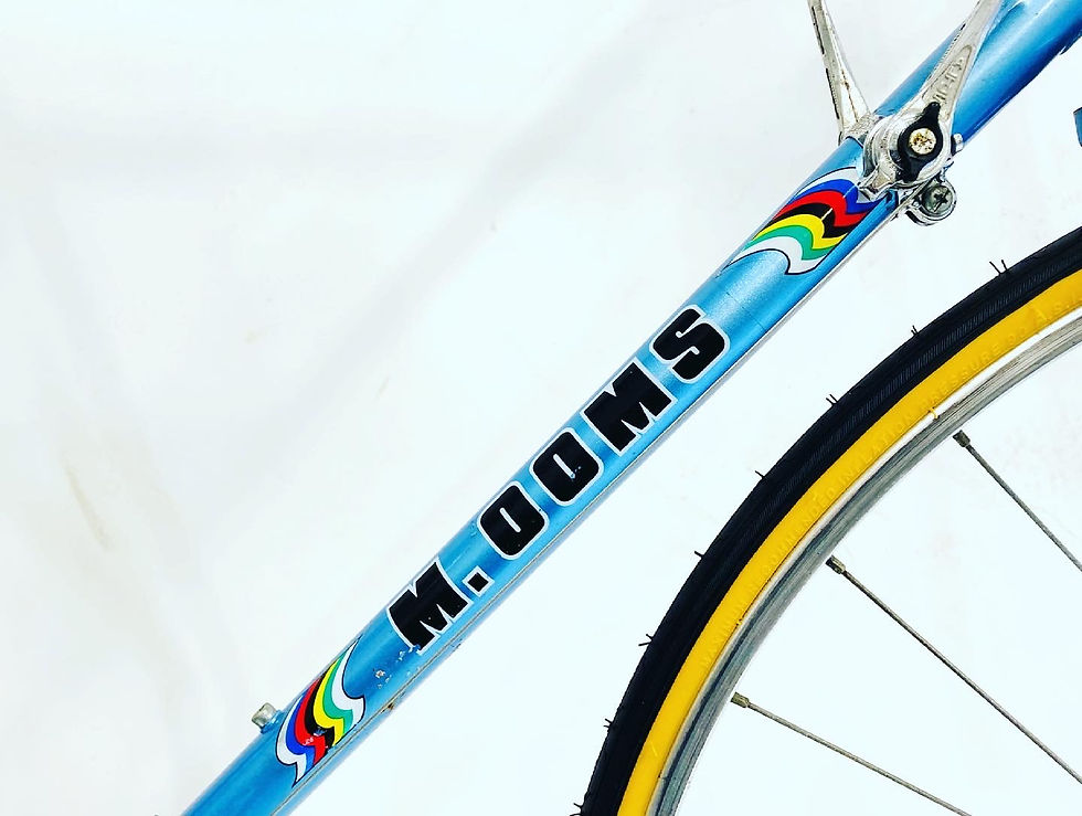 Thumbnail: H. Ooms Raleigh racer (verkocht)