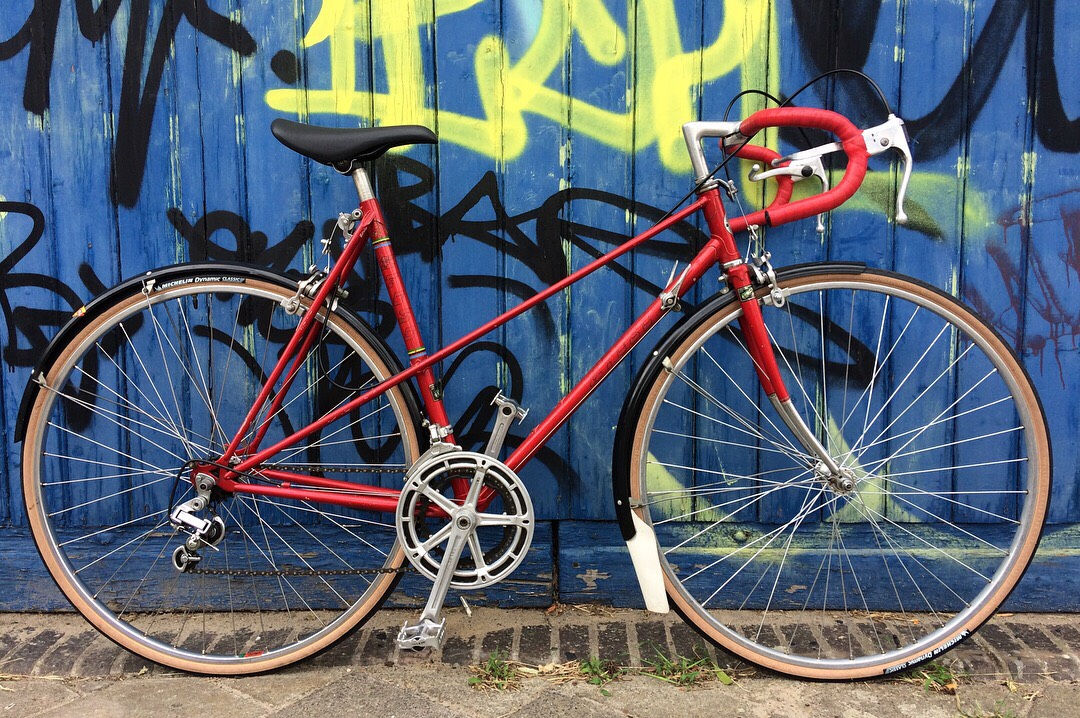 Kyoso mixte racer (verkocht)