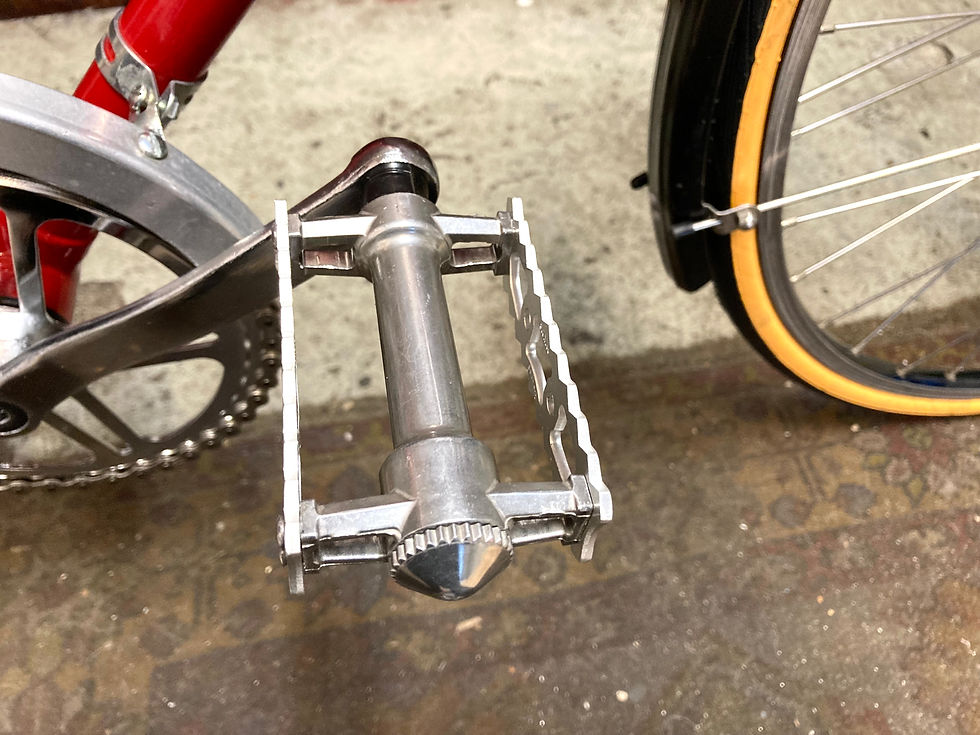 Thumbnail: Raleigh mixte (Verkocht)