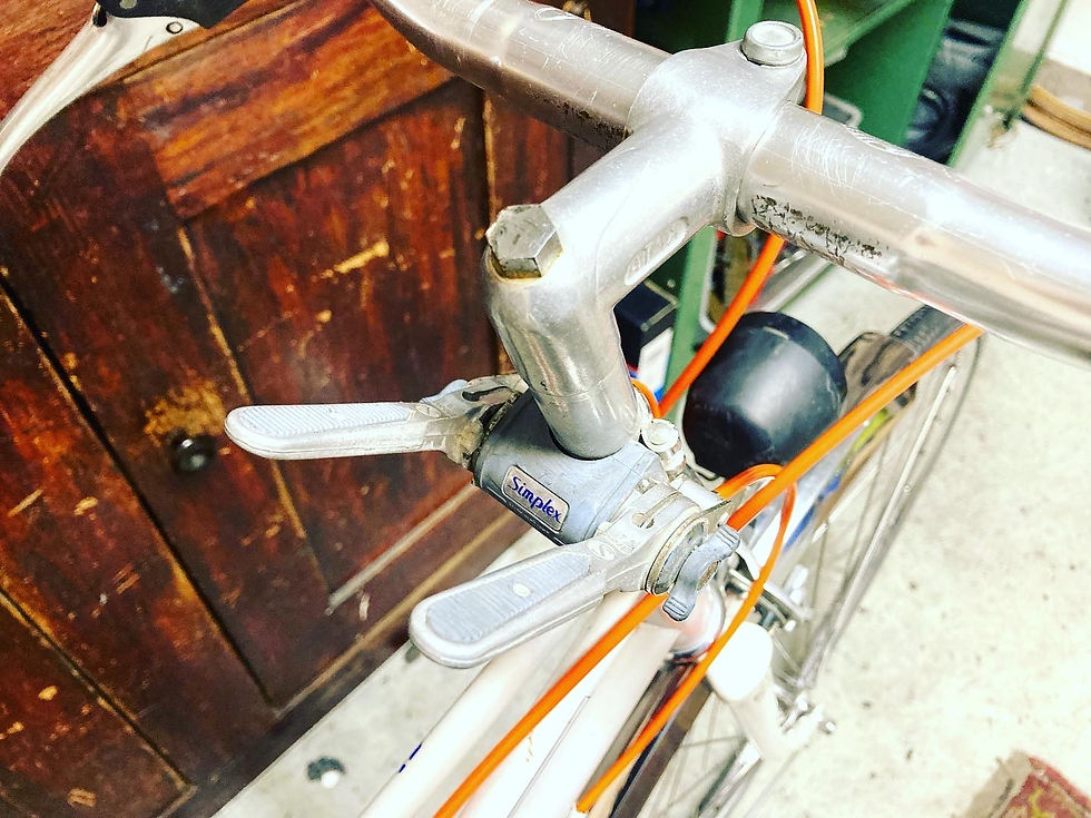 Thumbnail: Peugeot mixte size 50 (verkocht)