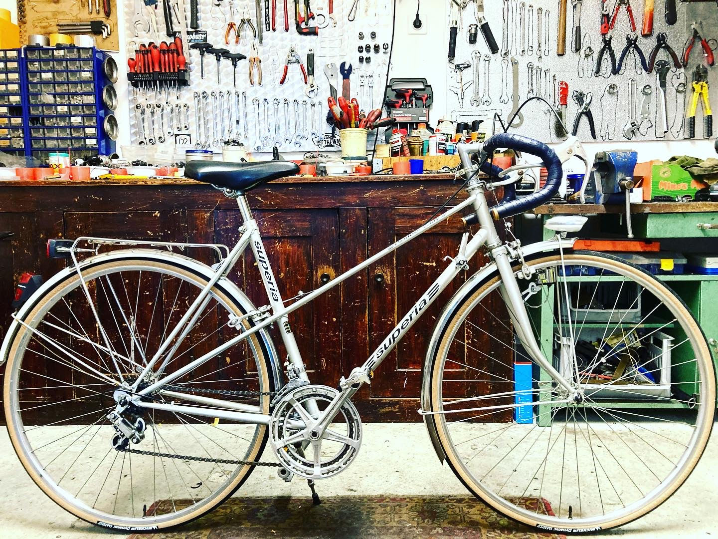 Superia mixte size 53 (verkocht)