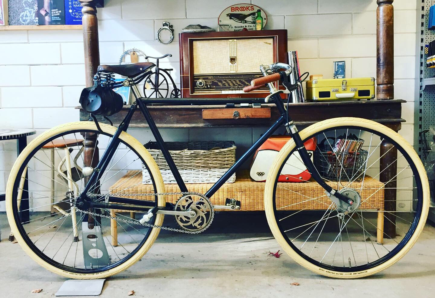 Gazelle pathracer 1957 (verkocht)