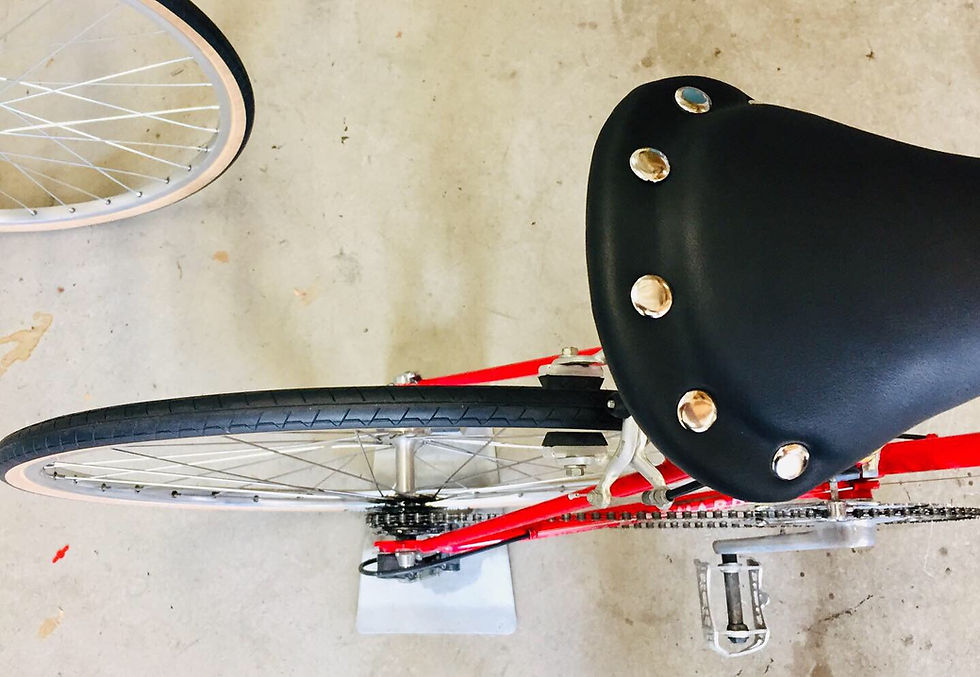 Thumbnail: TI Raleigh racer (verkocht)