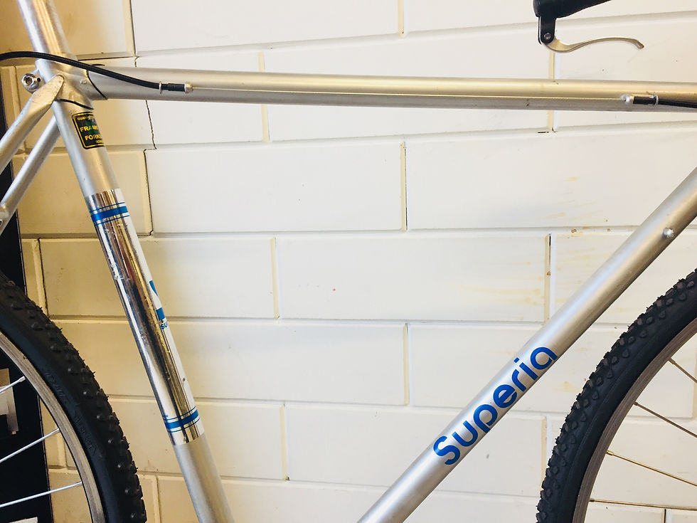 Thumbnail: Superia single speed (verkocht)