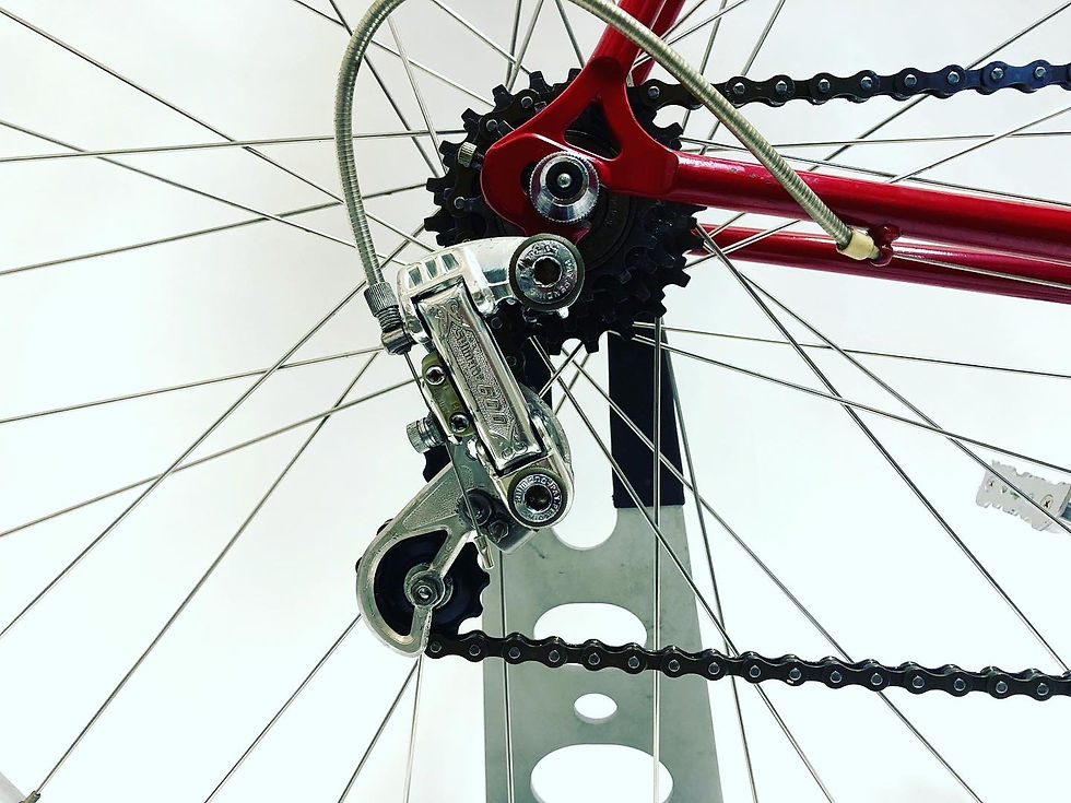 Thumbnail: F. Moser racer 80's size 55 (verkocht)