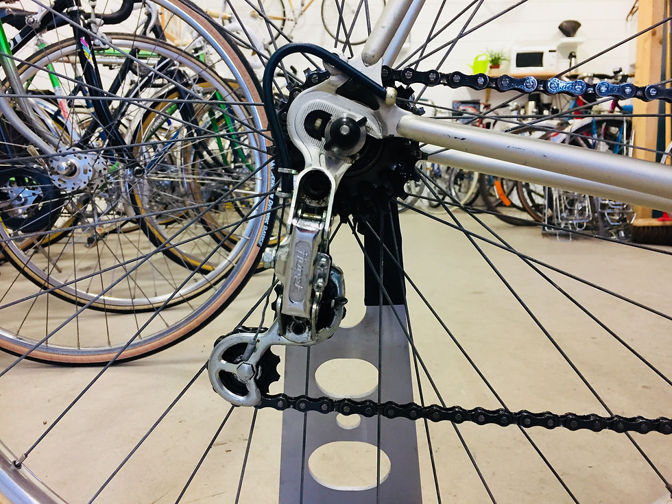 Thumbnail: Motobecane Sprint (verkocht)